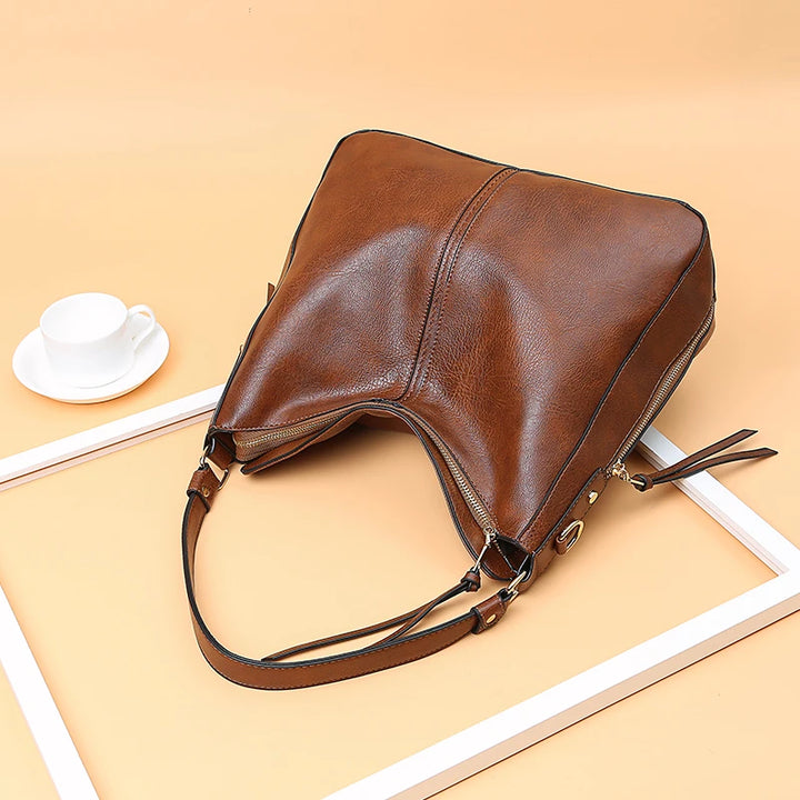 Hobo Bag Leather