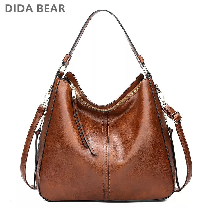 Hobo Bag Leather