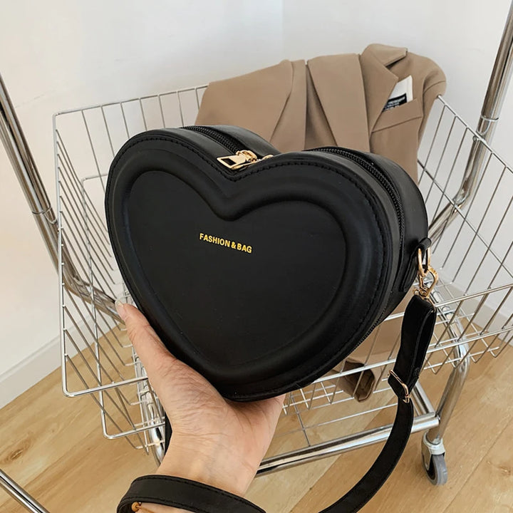 Heart Shape Crossbody Bag.
