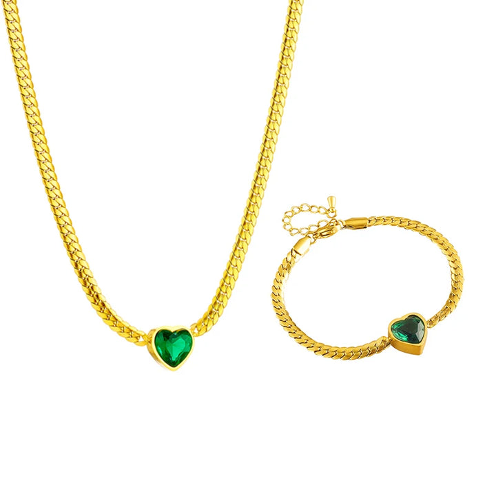 Necklace Bracelet.