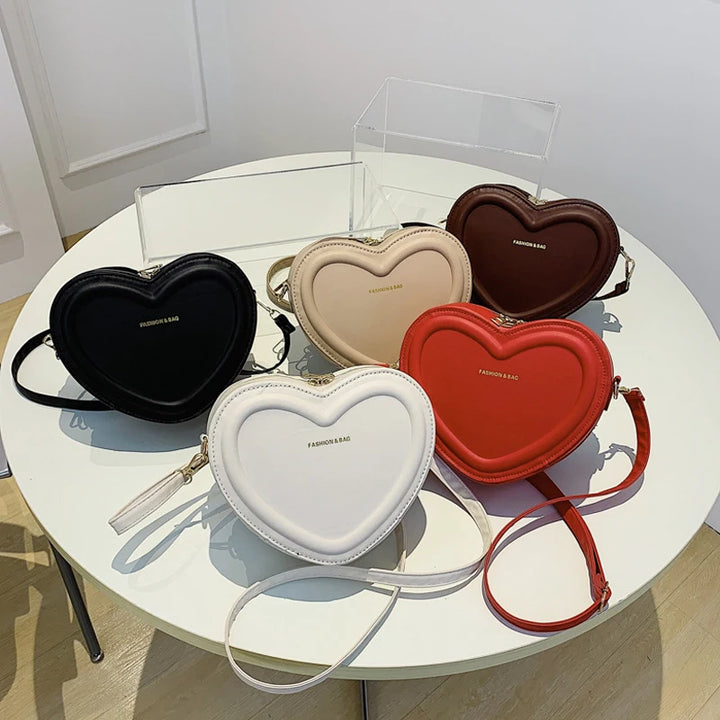Heart Shape Crossbody Bag.