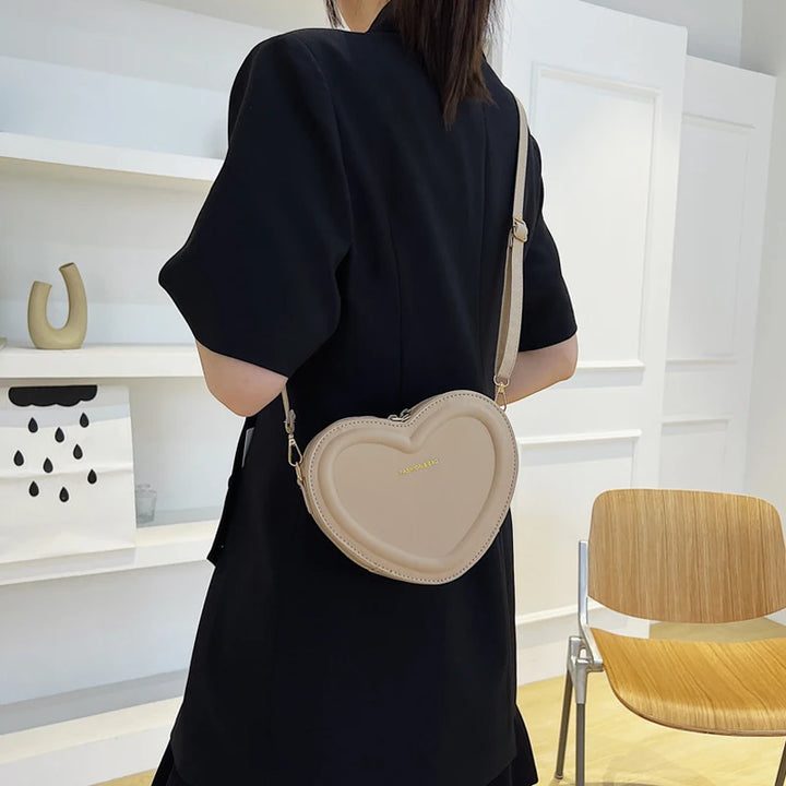 Heart Shape Crossbody Bag.