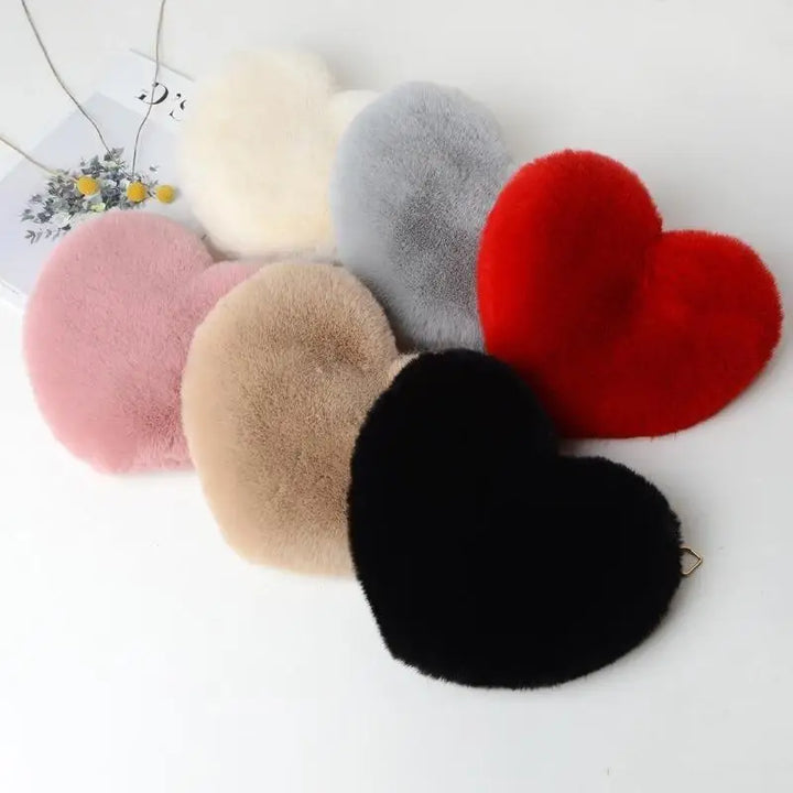 Plush Bag Cross-body